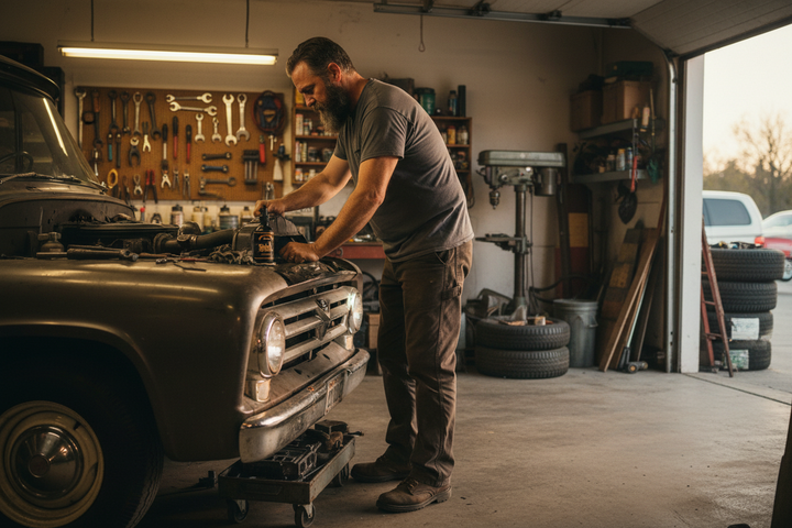 Iron Horse Workshop Setting
