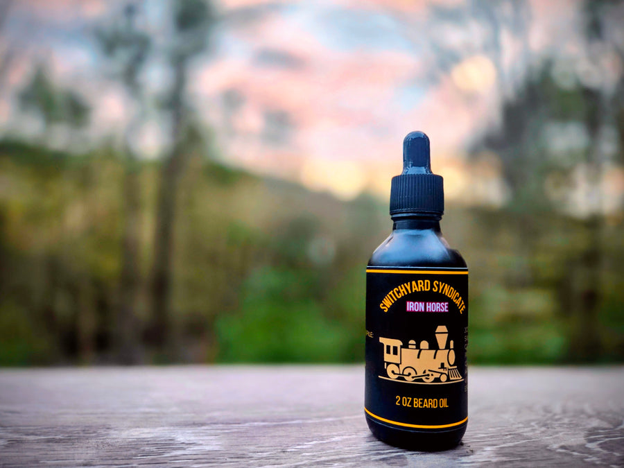 Iron Horse Premium Beard Oil