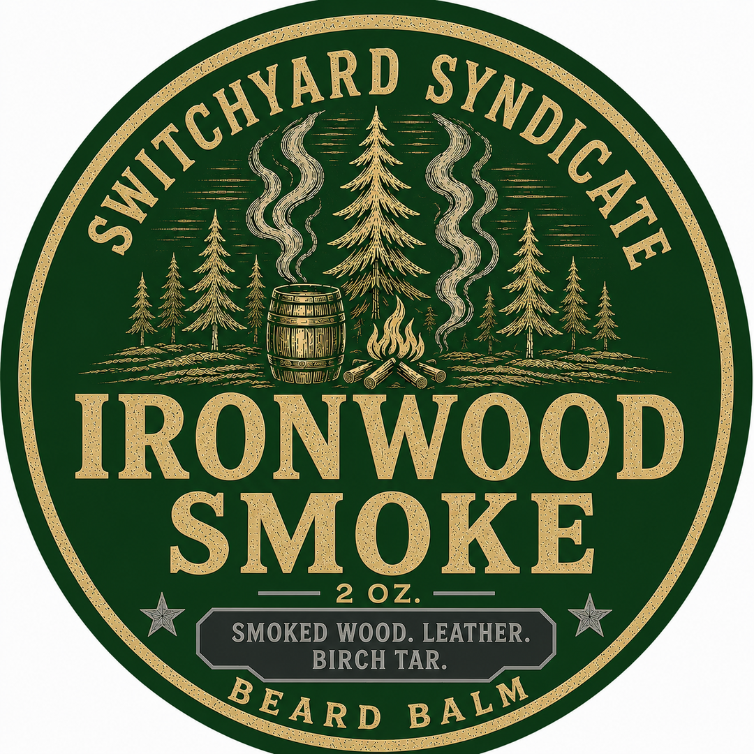 American Made. Small batch. Beard Balm no Nonsense Just Some Seriously Good Balm