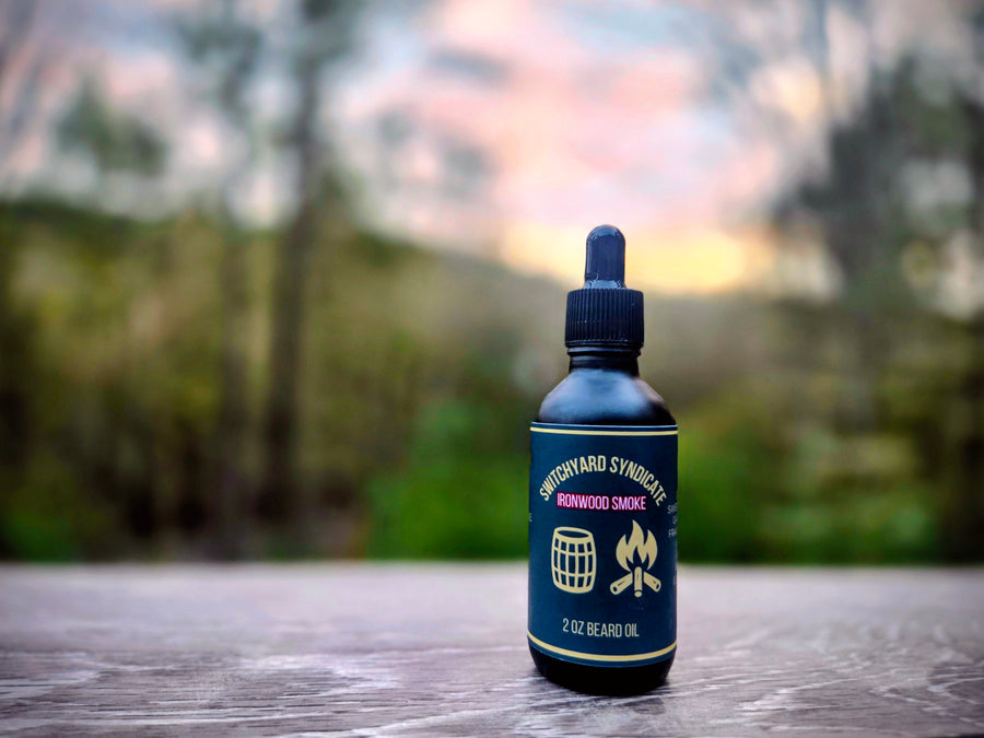 Ironwood Smoke Premium Beard Oil