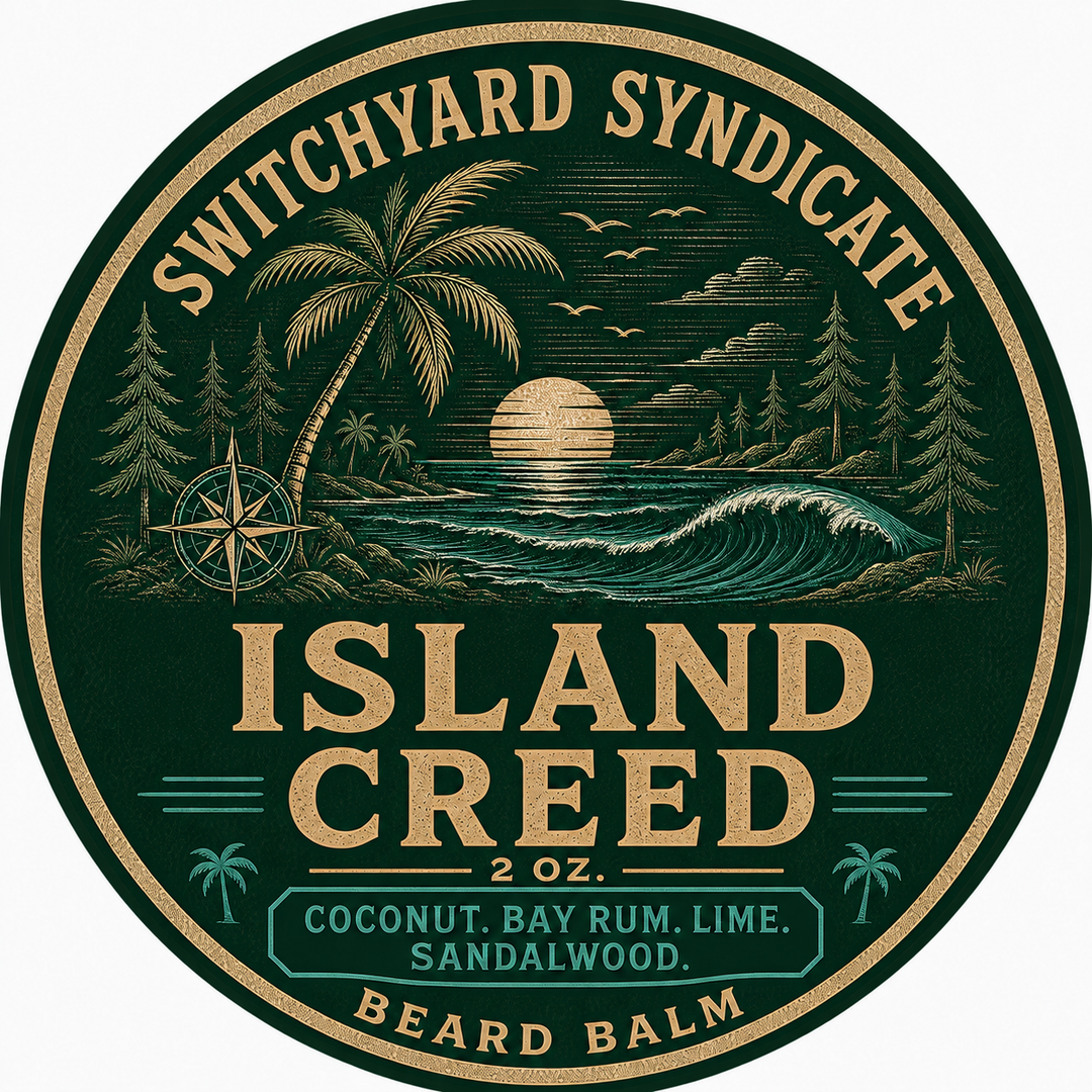 American Made. Small batch. Beard Balm no Nonsense Just Some Seriously Good Balm