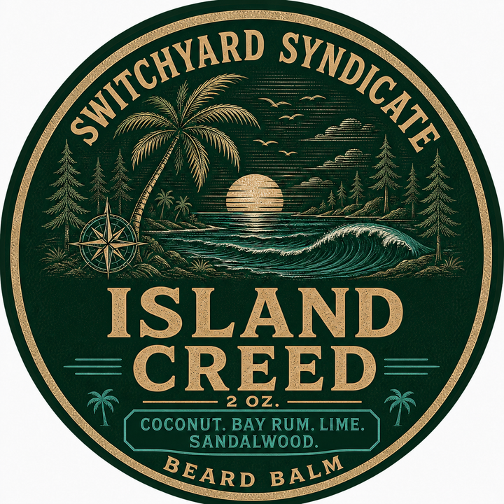 American Made. Small batch. Beard Balm no Nonsense Just Some Seriously Good Balm