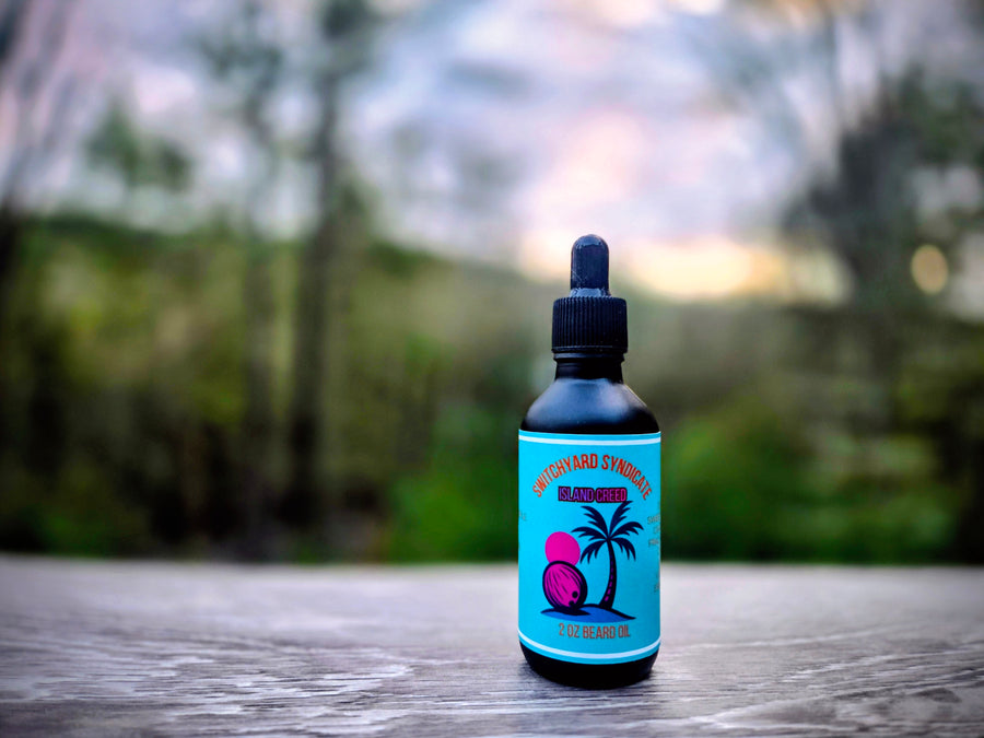 Island Creed Premium Beard Oil