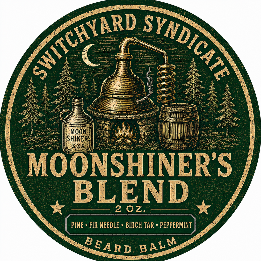 American Made. Small batch. Beard Balm no Nonsense Just Some Seriously Good Balm