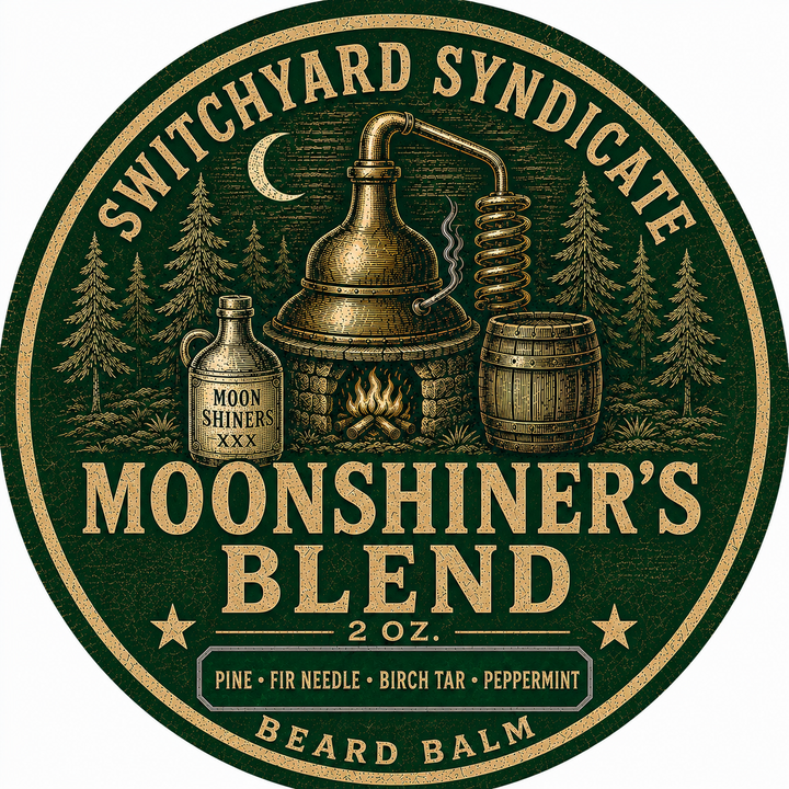 American Made. Small batch. Beard Balm no Nonsense Just Some Seriously Good Balm
