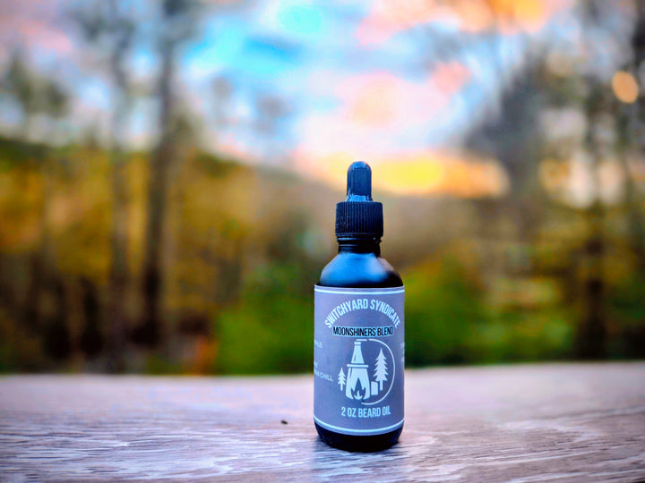Moonshiners blend Beard Oil