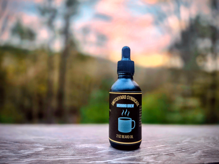 Morning Brew Premium Beard Oil