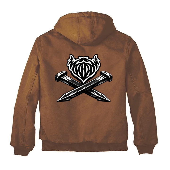 Carhartt Brown - BACK