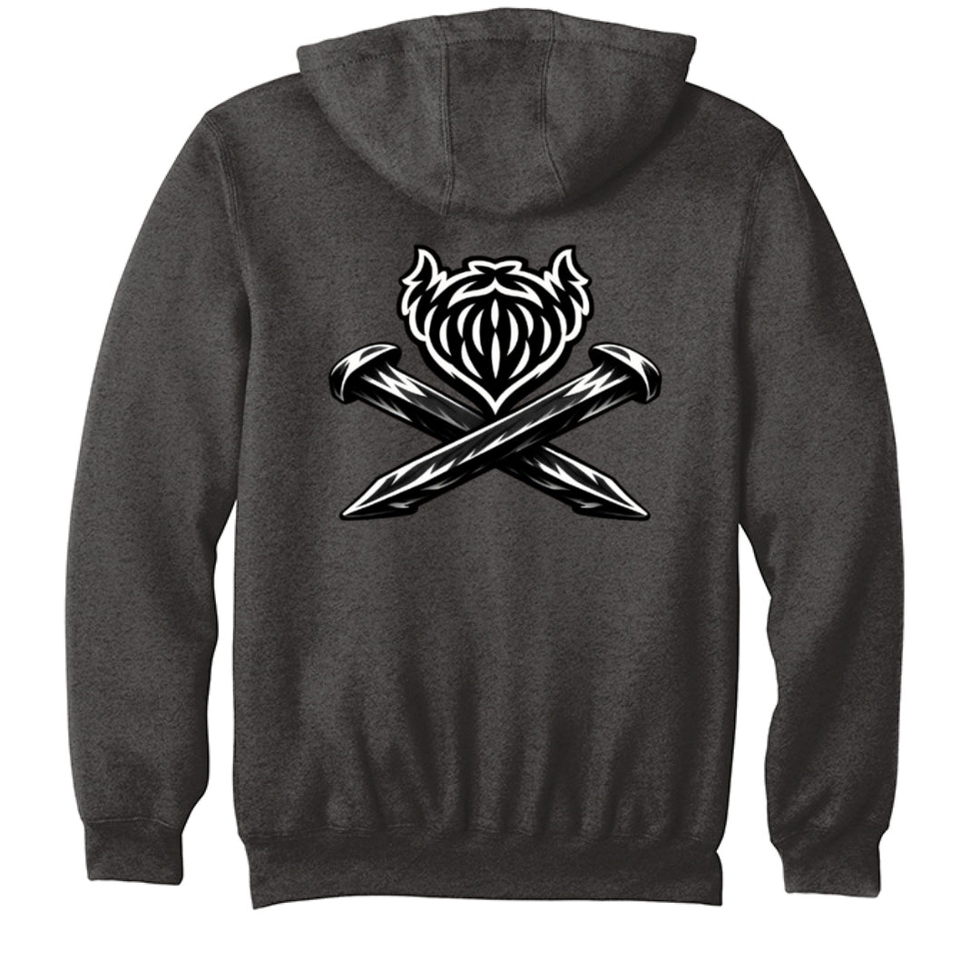 Carbon Heather - BACK