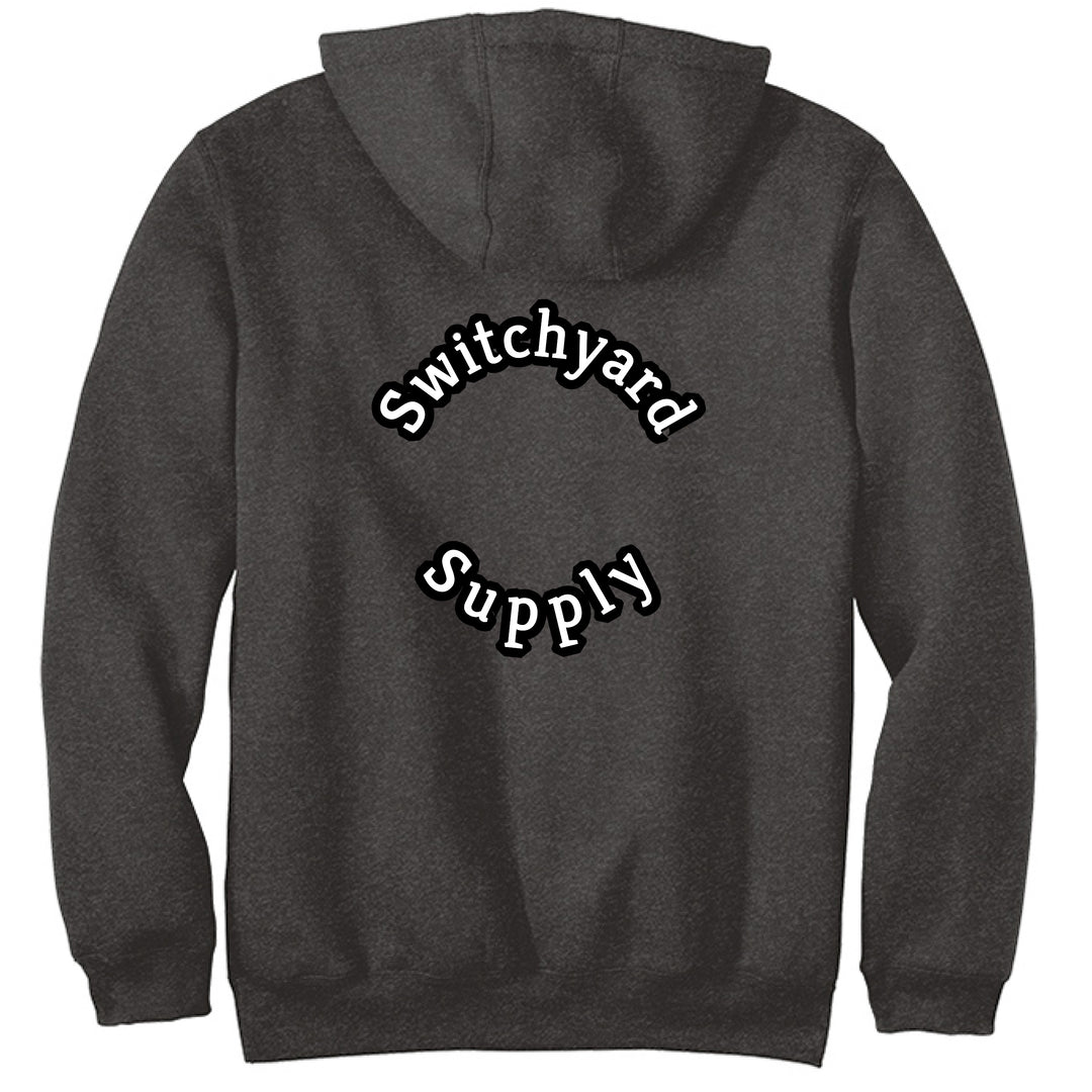 Carbon Heather - BACK