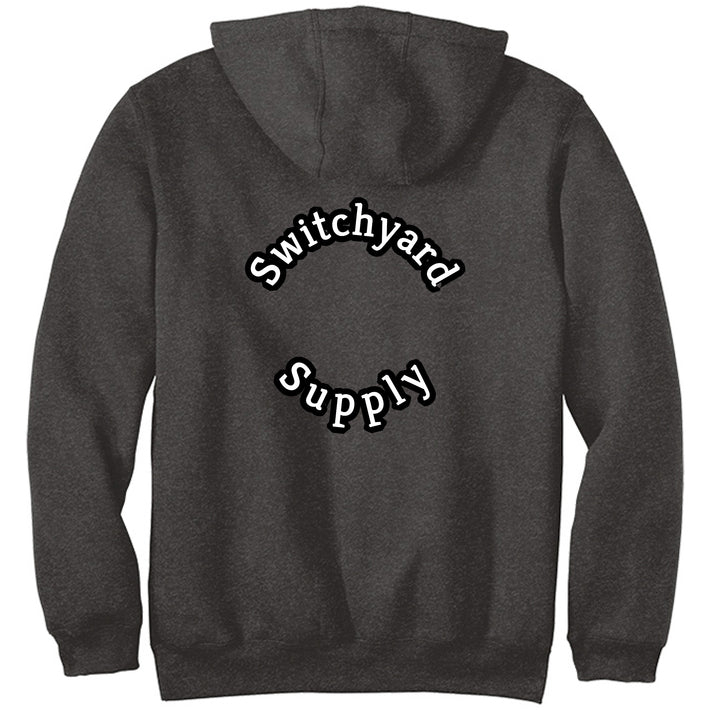 Carbon Heather - BACK