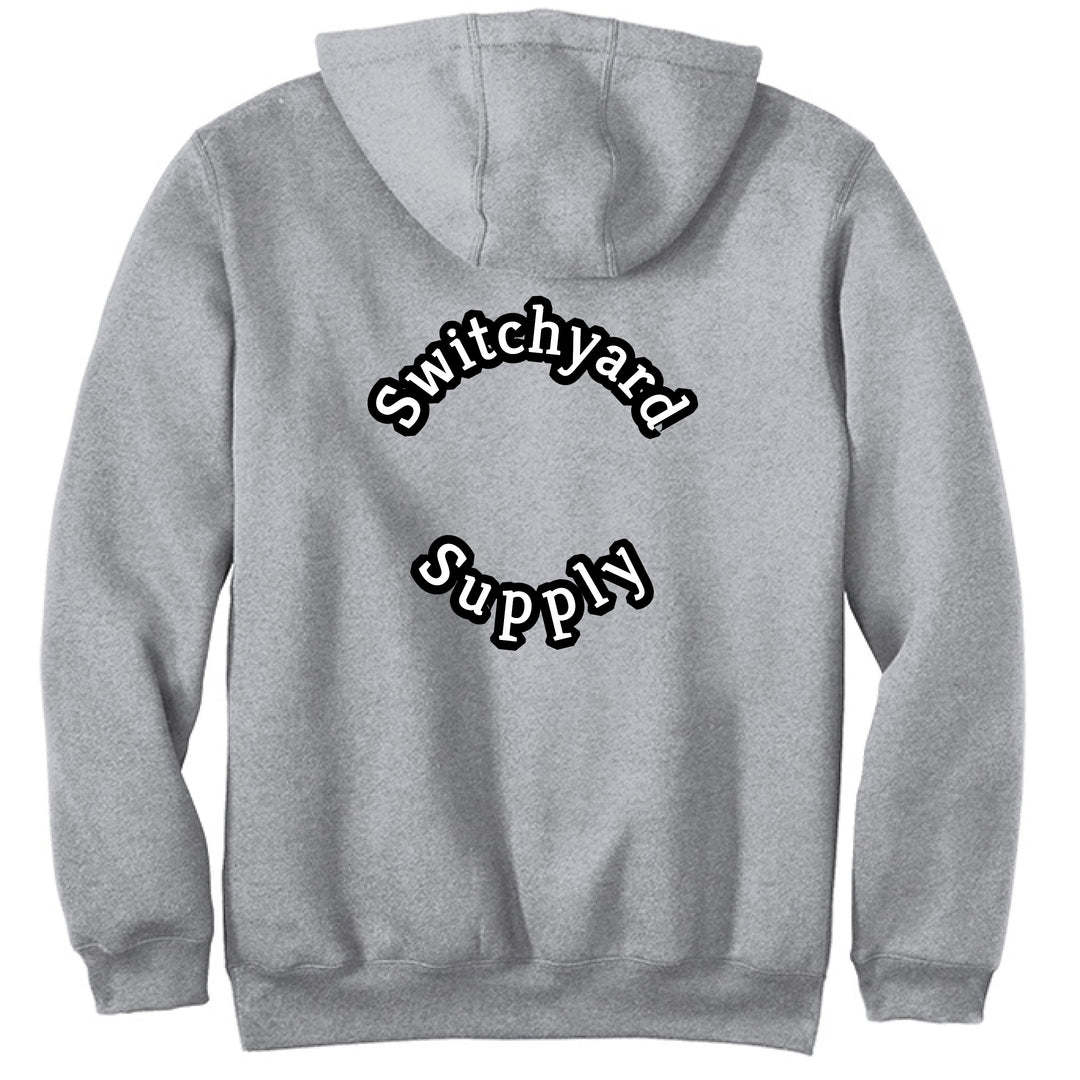 Heather Grey - BACK