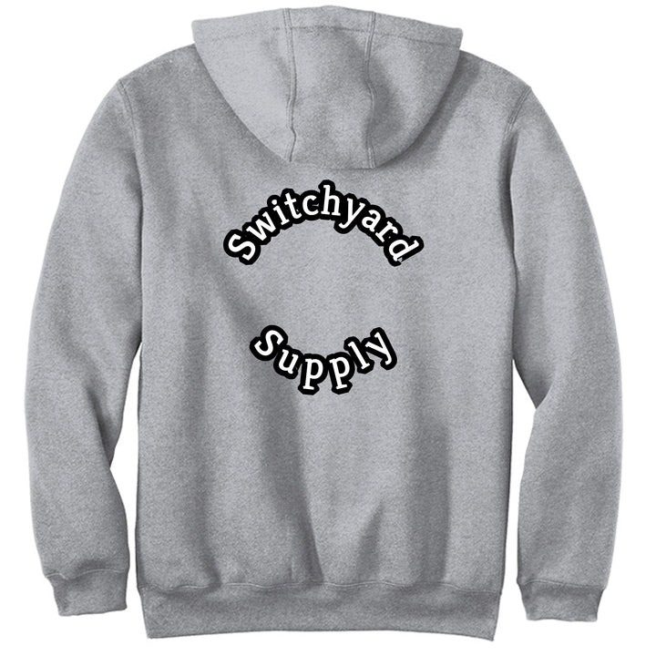 Heather Grey - BACK