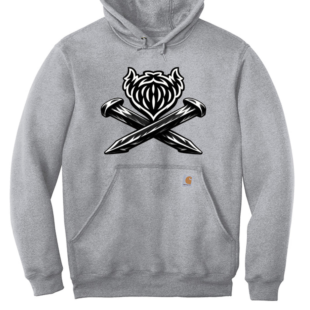 Heather Grey - FRONT