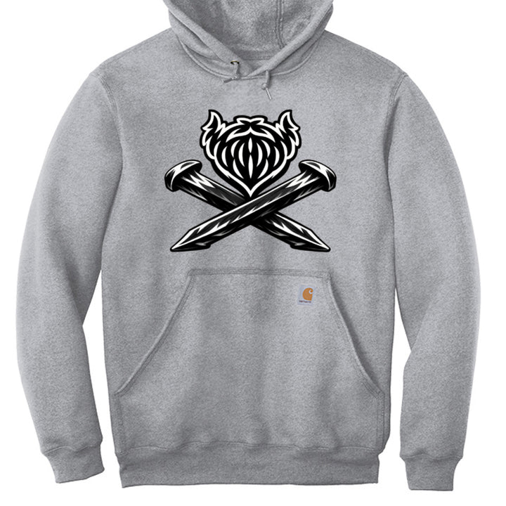 Heather Grey - FRONT