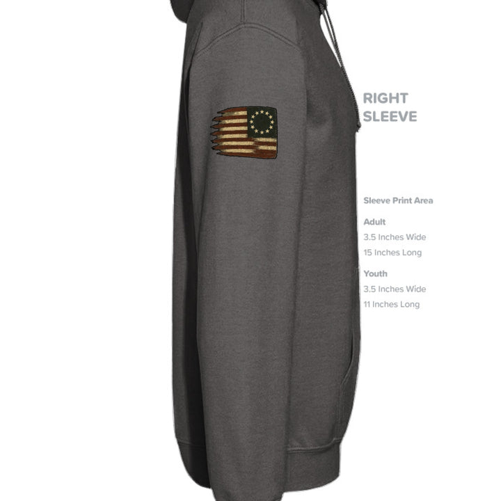 Carbon Heather - SLEEVE_RIGHT
