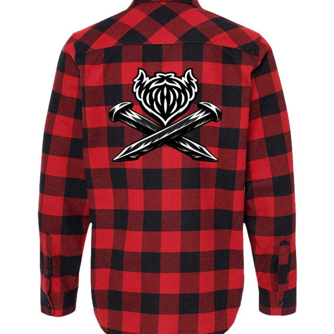 Red/ Black - BACK