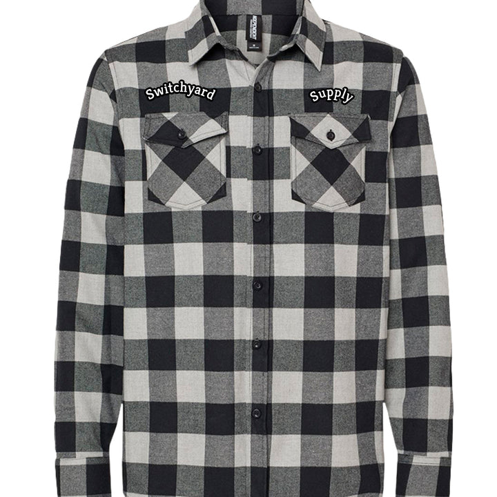 Grey Heather/ Black - FRONT