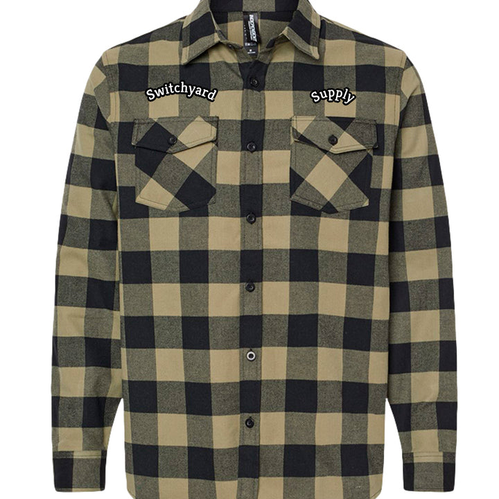 Olive/ Black - FRONT