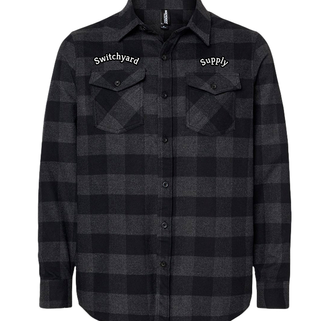 Charcoal Heather/ Black - FRONT