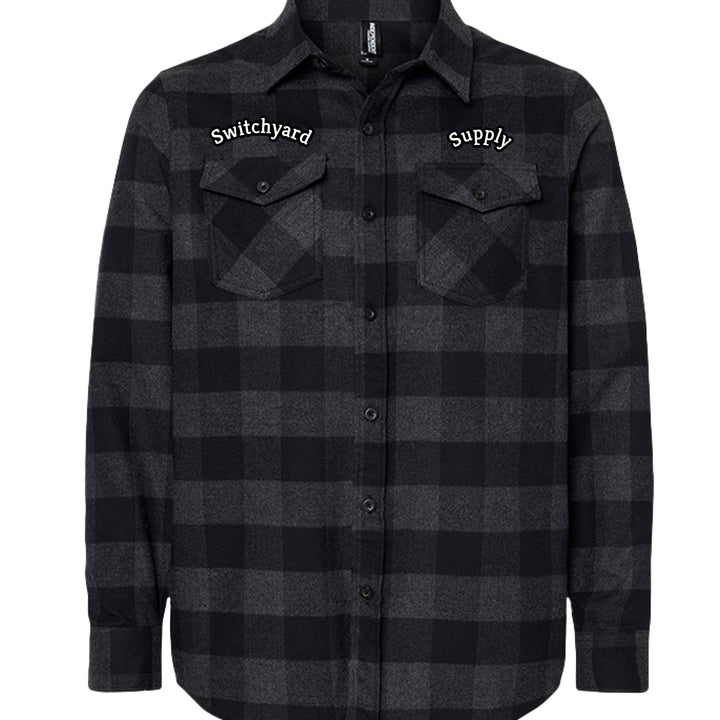 Charcoal Heather/ Black - FRONT