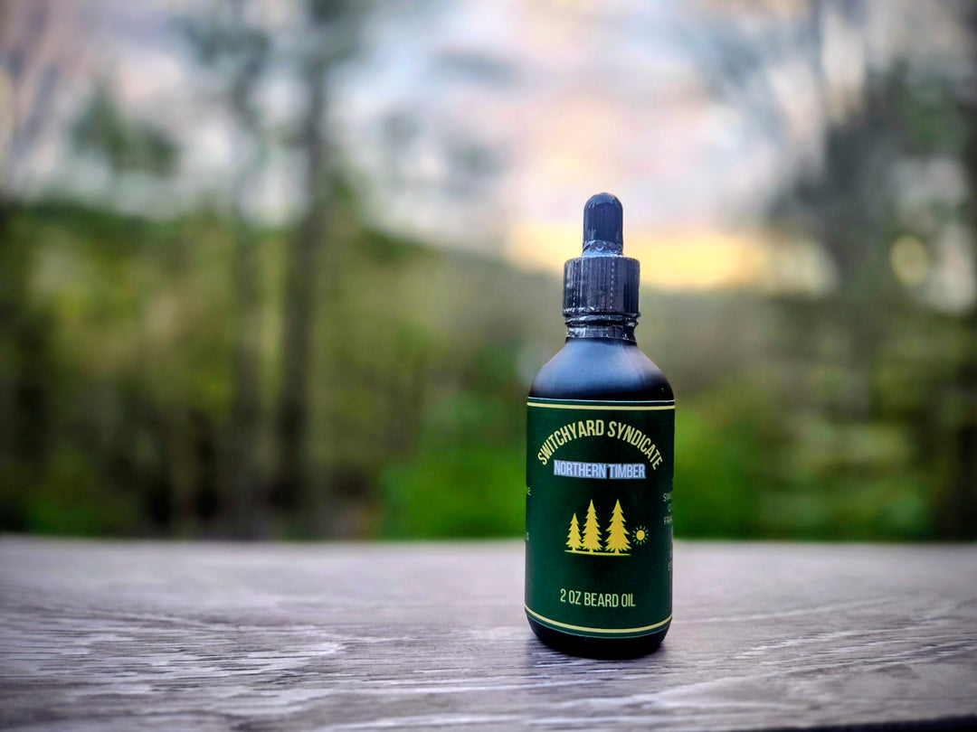 Switchyard Syndicate Premium Beard Oil