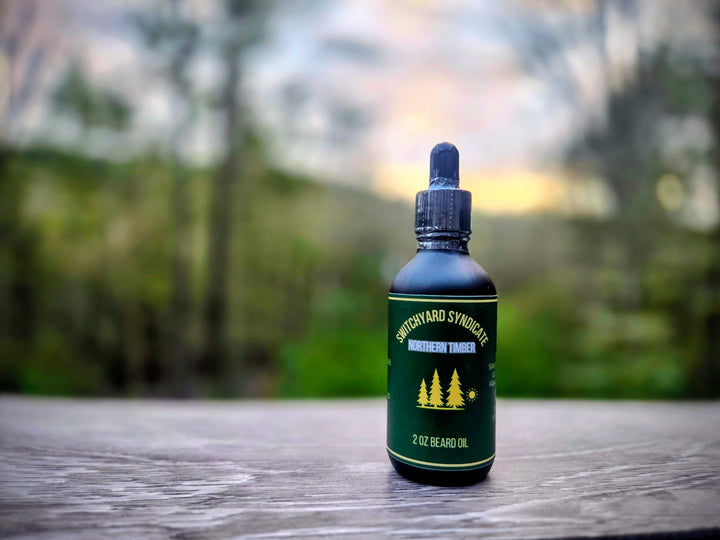 Switchyard Syndicate Premium Beard Oil