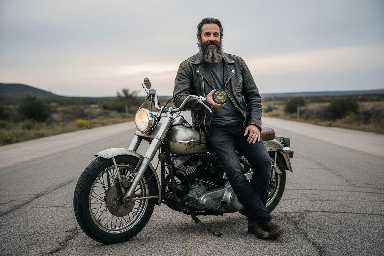 Outlaw Ember Motorcycle Rider