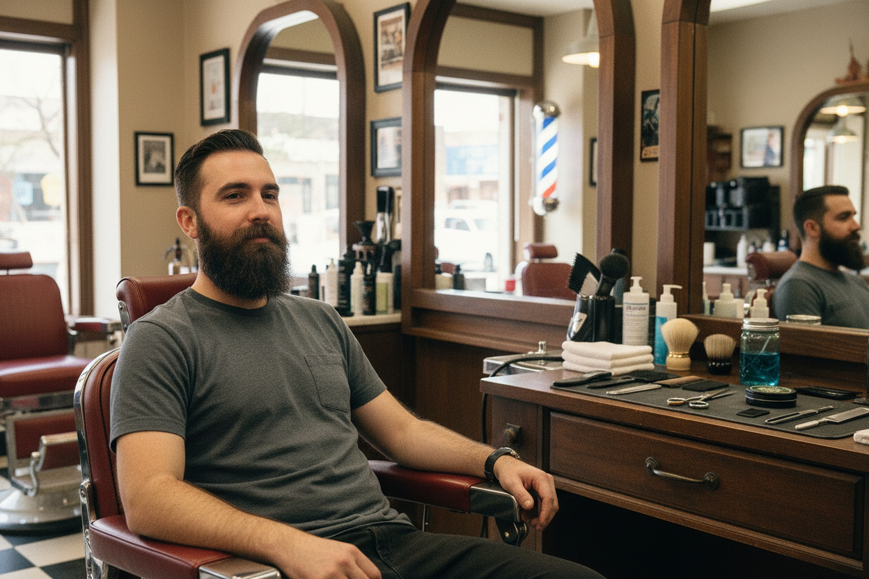 Railspike Bourbon Barbershop