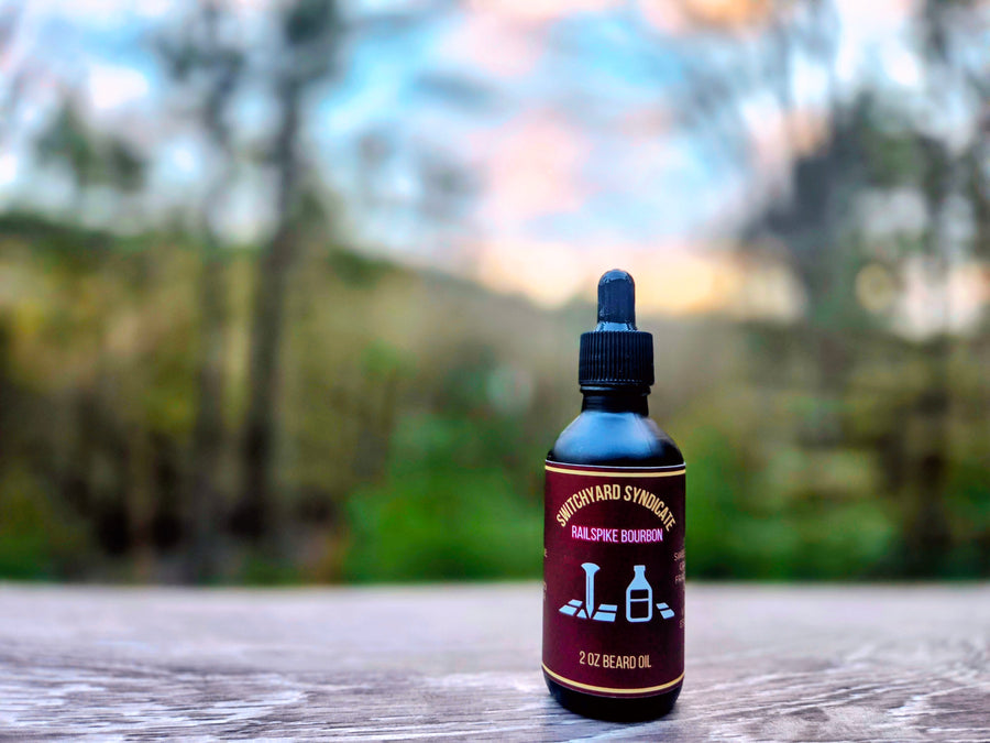 Railspike Bourbon Premium Beard Oil