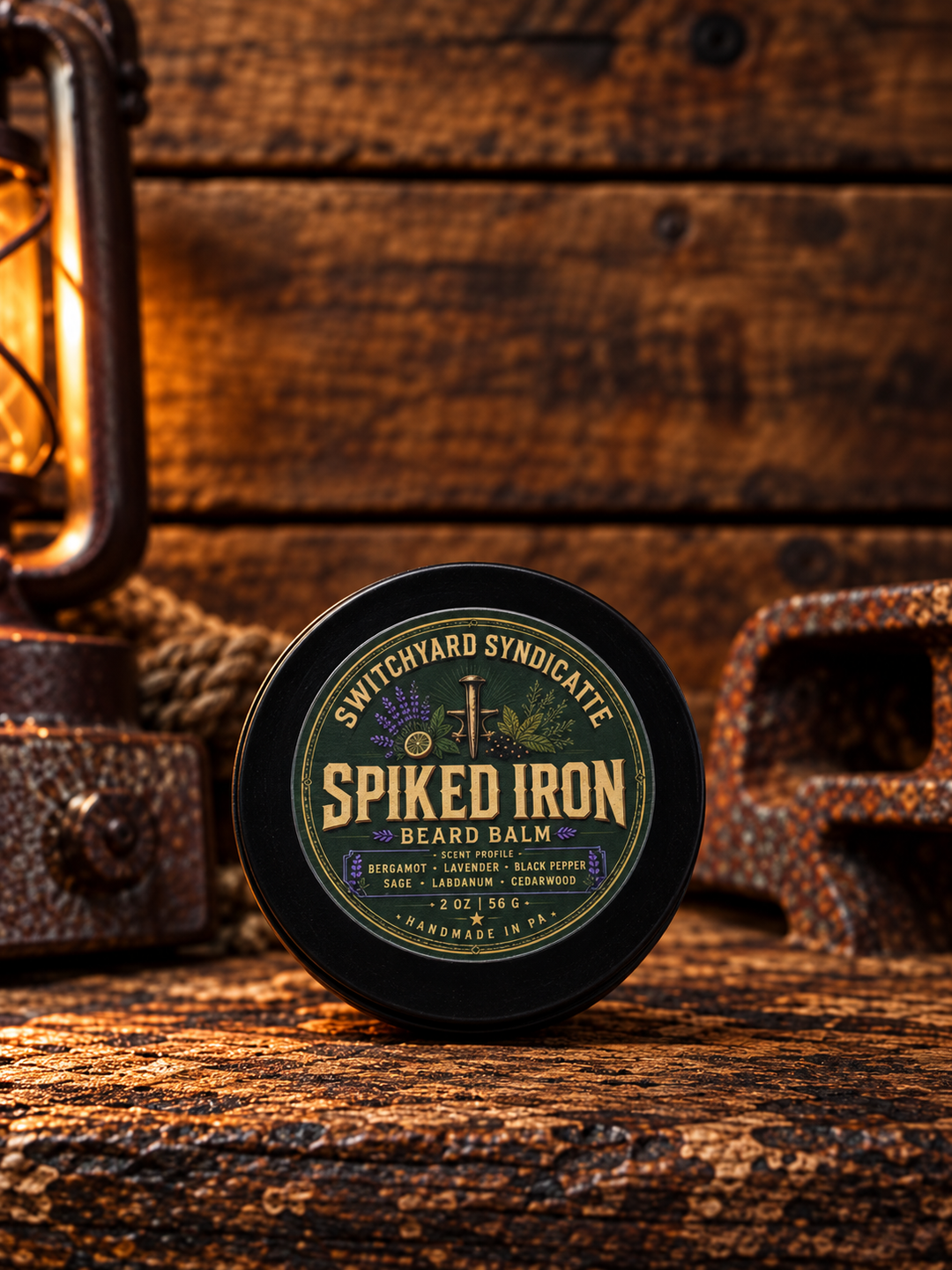 Spiked Iron Beard Balm