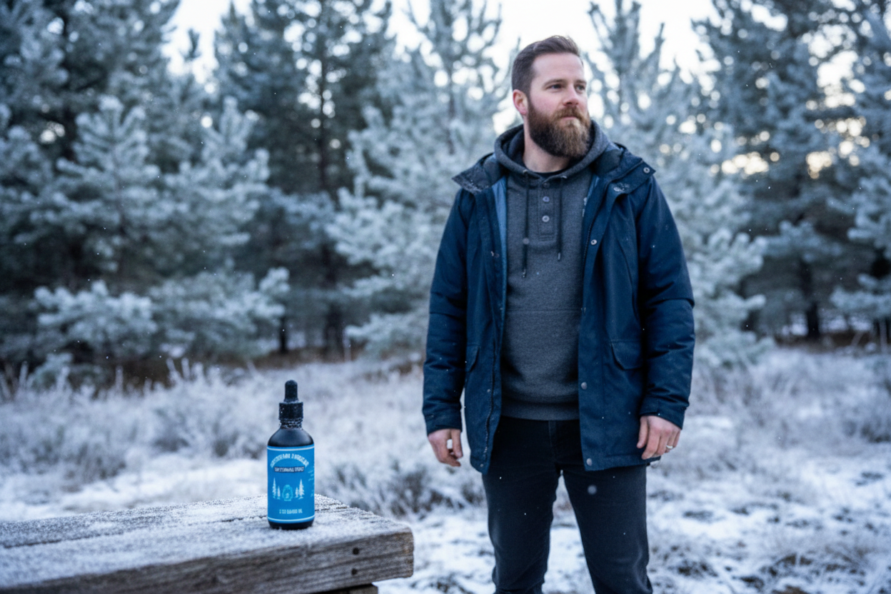 Switchmans Frost Oil with Real Bottle