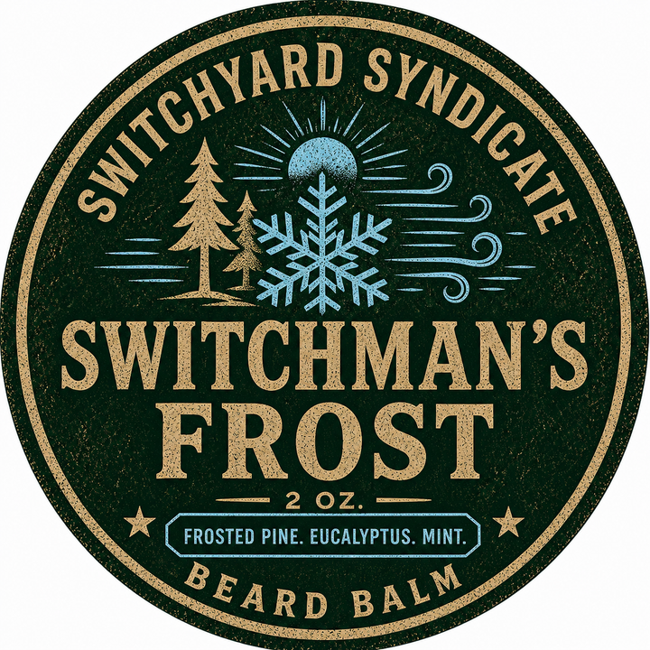 American Made. Small batch. Beard Balm no Nonsense Just Some Seriously Good Balm