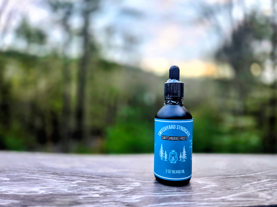 Switchmans Frost Premium Beard Oil