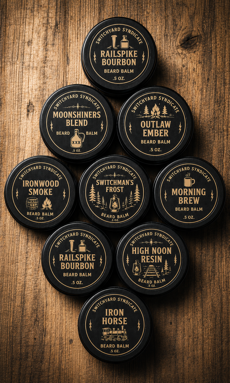 Trial Sized Beard Balm